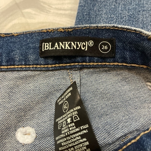 BLANKNYC Straight Leg Carpenter Jeans - Picture 9 of 9